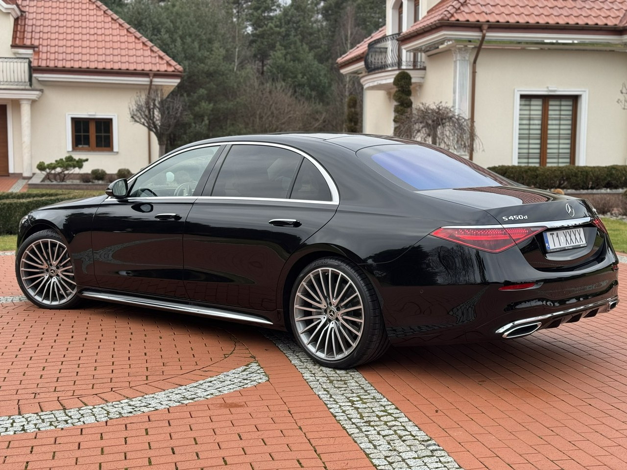 Sedã Mercedes S 450: foto 11