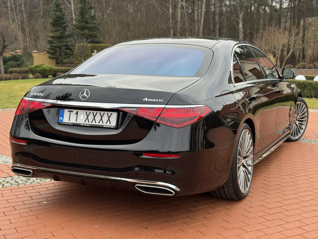 Sedã Mercedes S 450: foto 19
