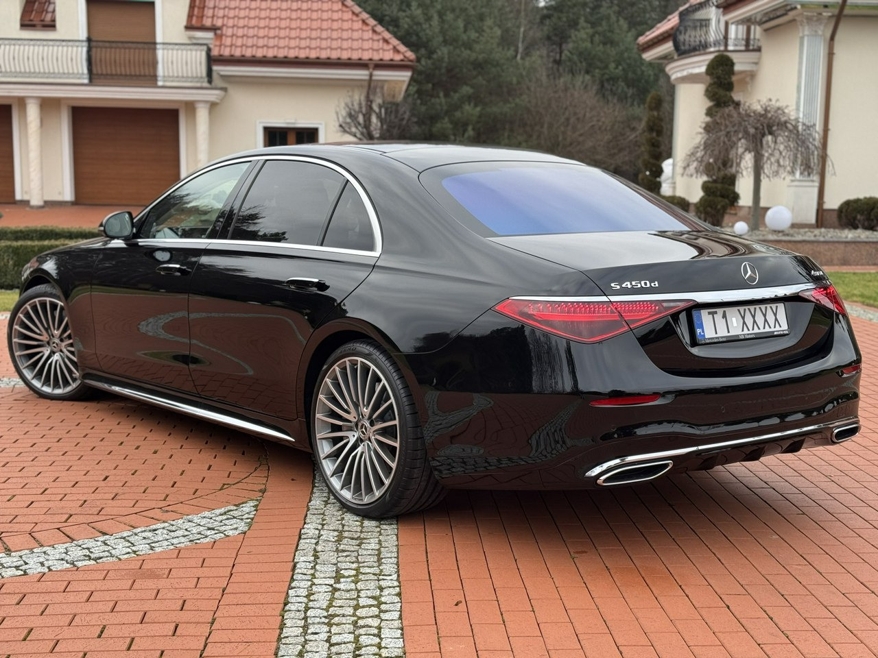 Sedã Mercedes S 450: foto 14