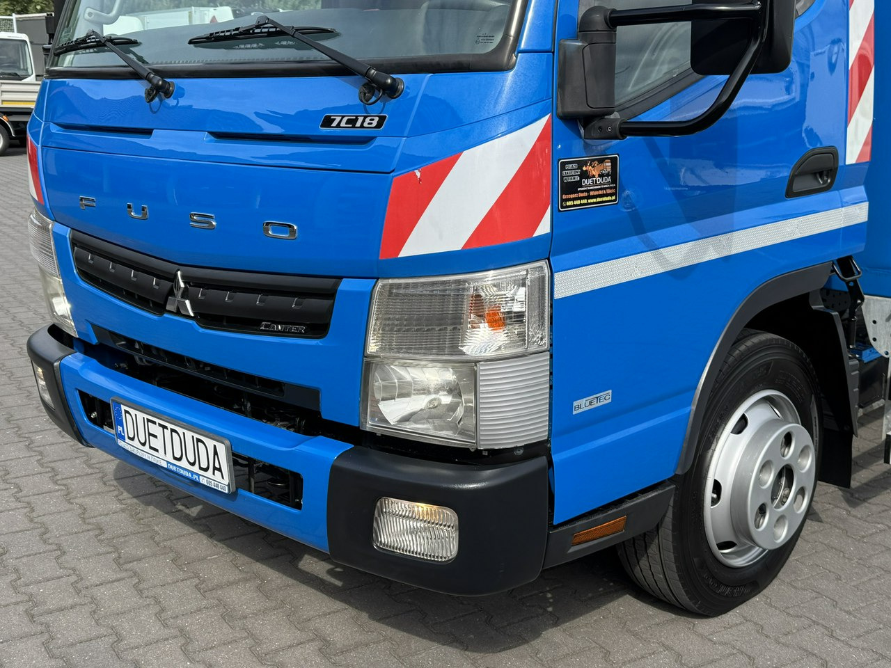 Mitsubishi Canter 7C18 3.0/150 KM Asenizcyjny - Caminhão limpa fossa: foto 3 Mitsubishi Canter 7C18 3.0/150 KM Asenizcyjny - Caminhão limpa fossa: foto 3