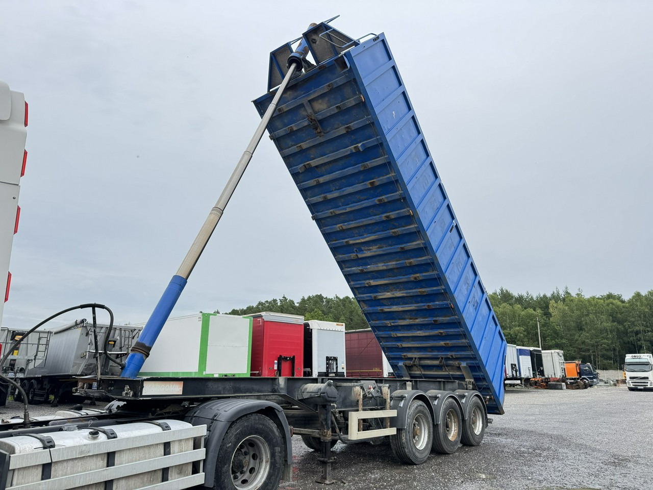 Ovibos Kargomil 35m STALOWA OKAZJA Stan Dobry !!! - Semireboque basculante: foto 1 Ovibos Kargomil 35m STALOWA OKAZJA Stan Dobry !!! - Semireboque basculante: foto 1