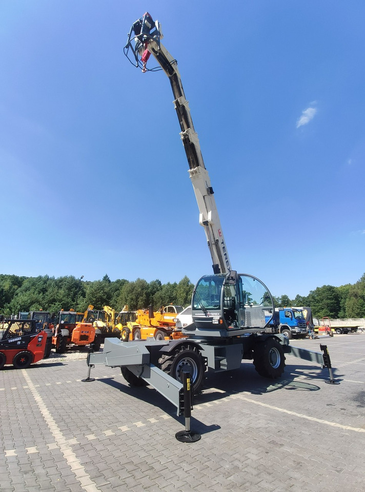 Terex Lift GTH 5022 ROTO Obrotowa Ładowarka Teleskopowa - Empilhador telescópico: foto 3 Terex Lift GTH 5022 ROTO Obrotowa Ładowarka Teleskopowa - Empilhador telescópico: foto 3