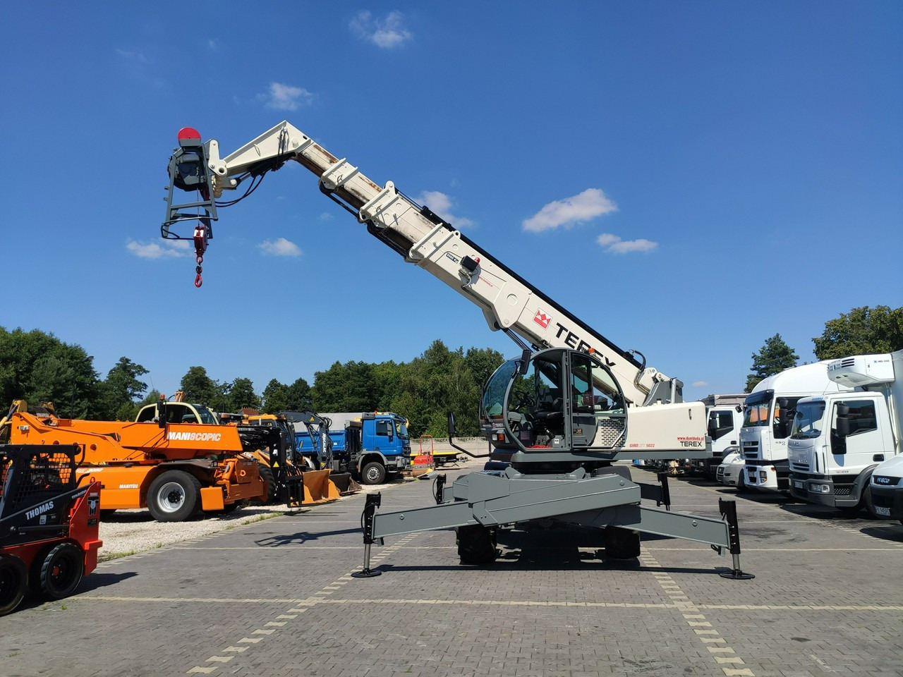 Terex Lift GTH 5022 ROTO Obrotowa Ładowarka Teleskopowa - Empilhador telescópico: foto 1 Terex Lift GTH 5022 ROTO Obrotowa Ładowarka Teleskopowa - Empilhador telescópico: foto 1