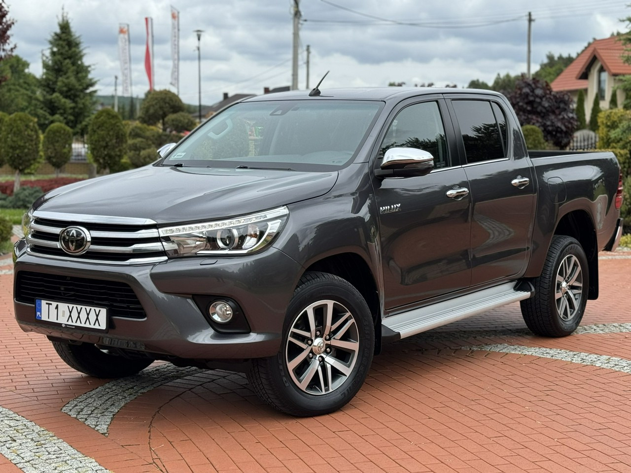Toyota Hilux - Pick-up: foto 4 Toyota Hilux - Pick-up: foto 4