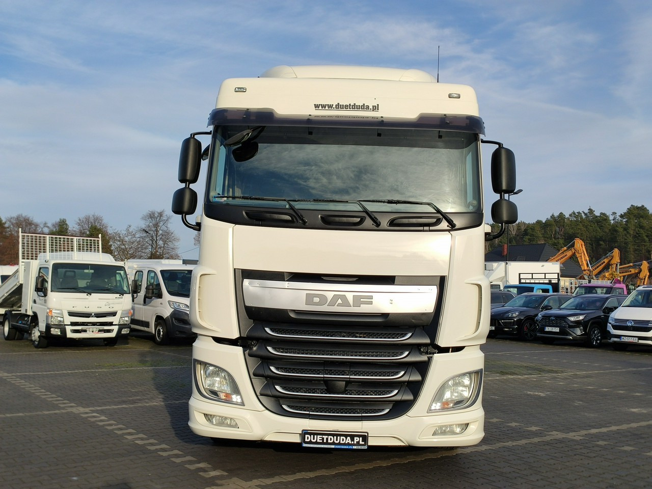 DAF XF 106.460 Euro 6 LowDeck Mega - Tractor: foto 5 DAF XF 106.460 Euro 6 LowDeck Mega - Tractor: foto 5