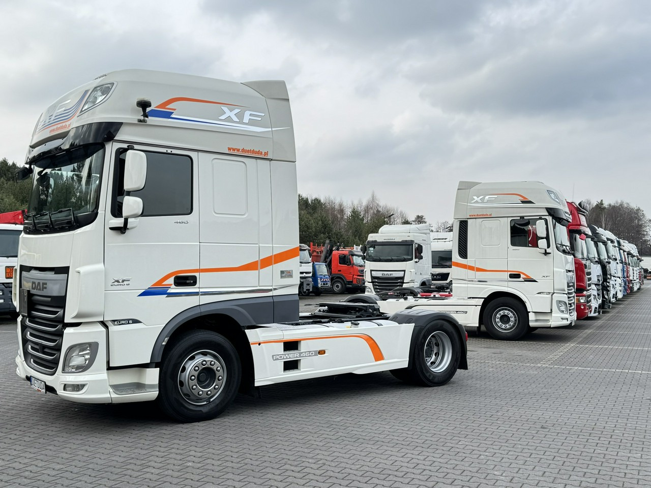 DAF XF 460 SSC E6 Standard Klima Postojowa - Tractor: foto 5 DAF XF 460 SSC E6 Standard Klima Postojowa - Tractor: foto 5