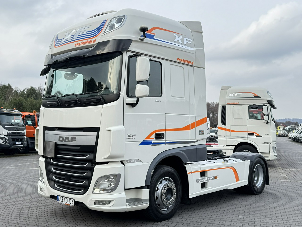 DAF XF 460 SSC E6 Standard Klima Postojowa - Tractor: foto 1 DAF XF 460 SSC E6 Standard Klima Postojowa - Tractor: foto 1