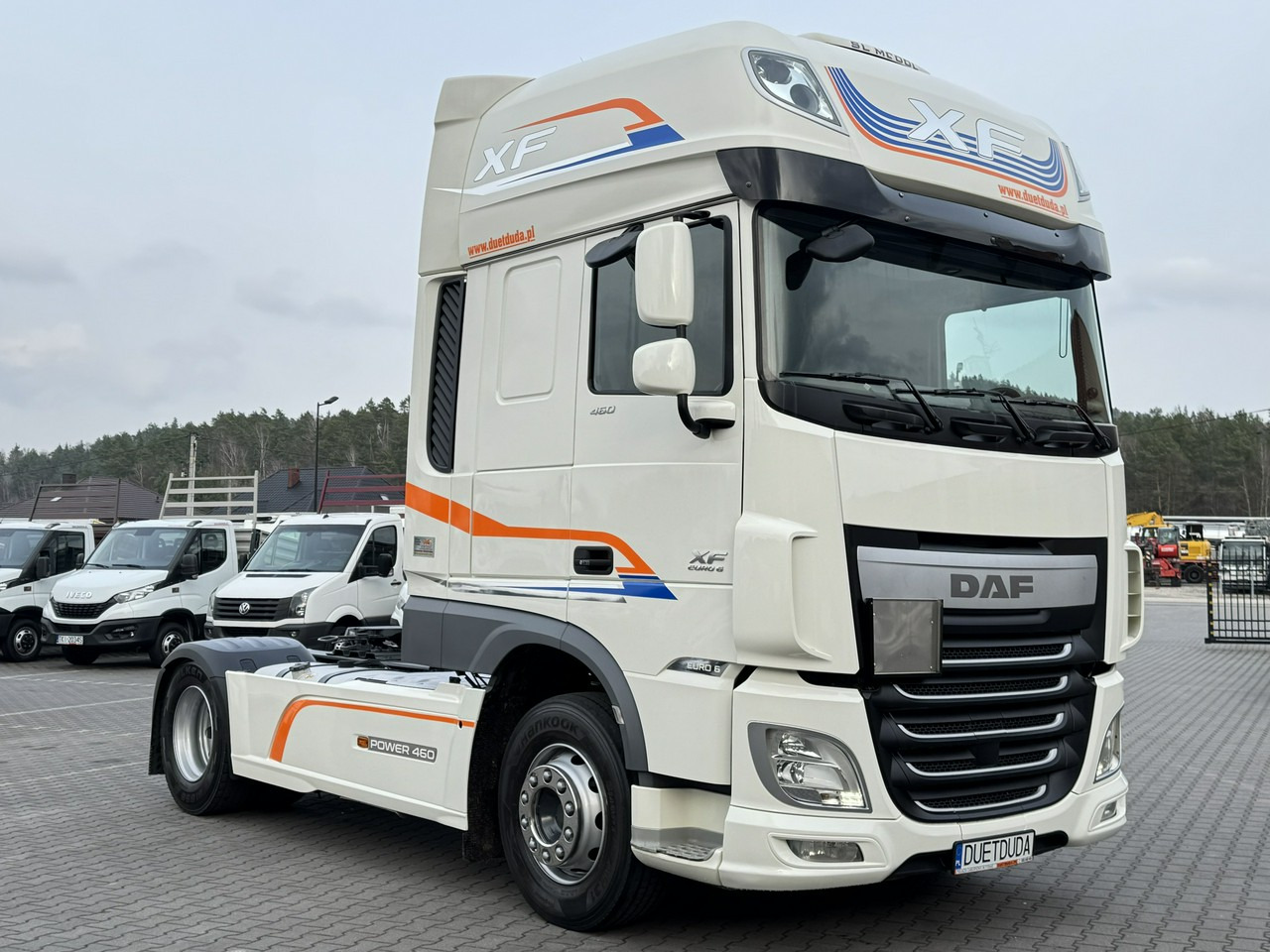 DAF XF 460 SSC E6 Standard Klima Postojowa - Tractor: foto 2 DAF XF 460 SSC E6 Standard Klima Postojowa - Tractor: foto 2