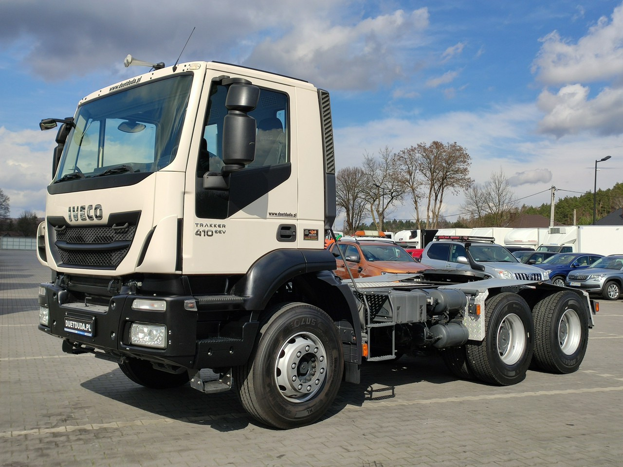 Iveco Trakerr 26.410 6x4 Manual Mały Przebieg tylko-46000km - Tractor: foto 1 Iveco Trakerr 26.410 6x4 Manual Mały Przebieg tylko-46000km - Tractor: foto 1