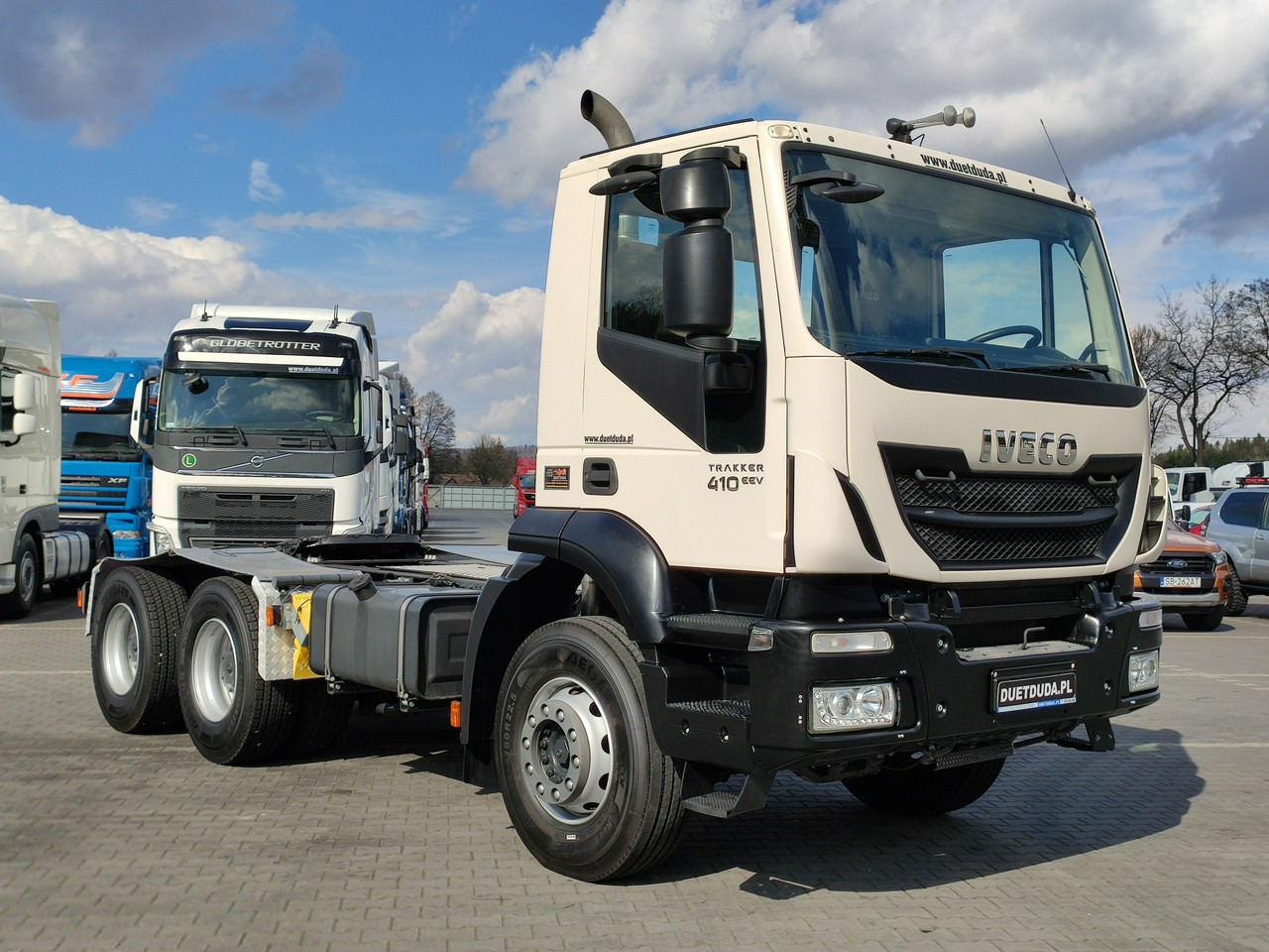 Iveco Trakerr 26.410 6x4 Manual Mały Przebieg tylko-46000km - Tractor: foto 2 Iveco Trakerr 26.410 6x4 Manual Mały Przebieg tylko-46000km - Tractor: foto 2