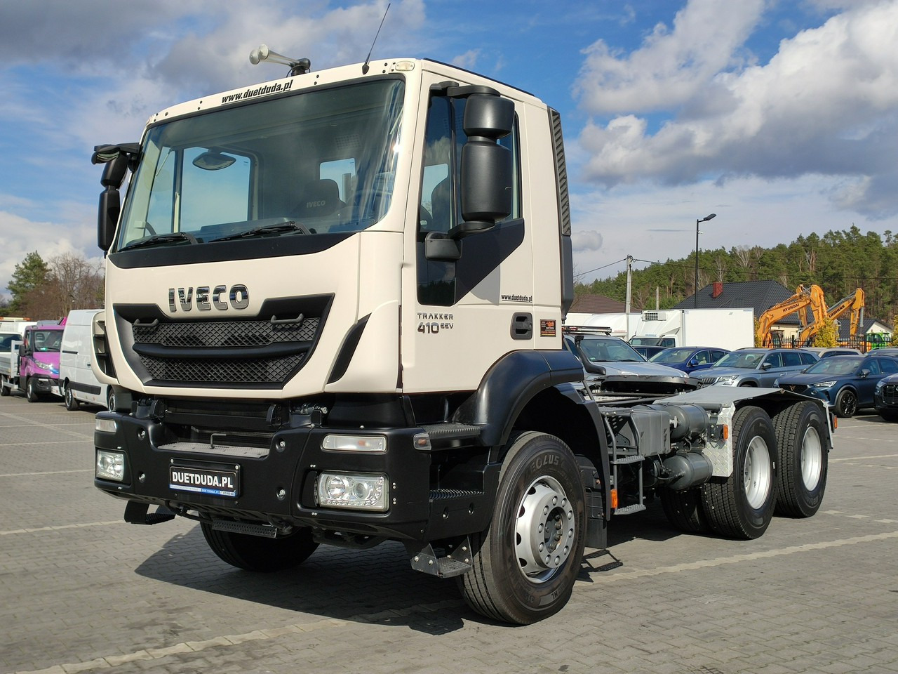 Iveco Trakker 26.410 6x4 Manual Mały Przebieg tylko-46000km - Tractor: foto 2 Iveco Trakker 26.410 6x4 Manual Mały Przebieg tylko-46000km - Tractor: foto 2