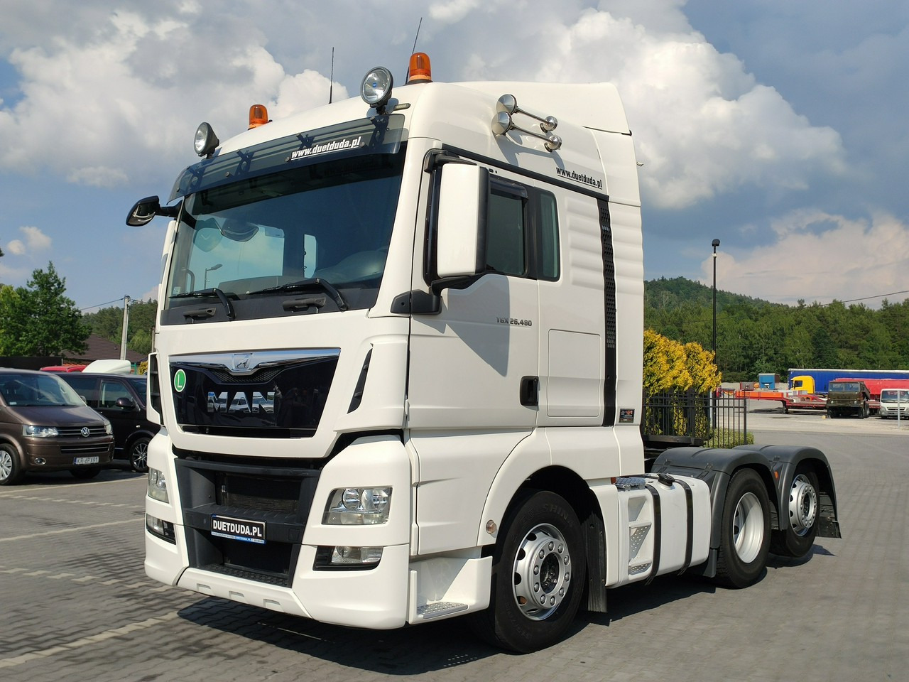 MAN TGX 26.480 E6 XLX 6x2 - Tractor: foto 2 MAN TGX 26.480 E6 XLX 6x2 - Tractor: foto 2