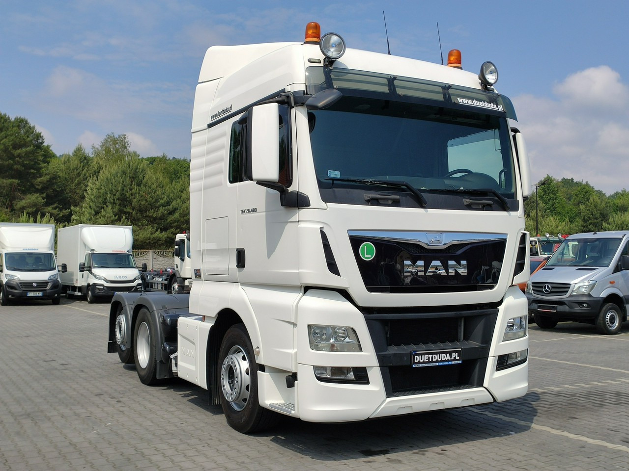 MAN TGX 26.480 E6 XLX 6x2 - Tractor: foto 4 MAN TGX 26.480 E6 XLX 6x2 - Tractor: foto 4