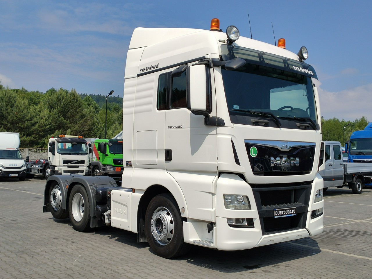 MAN TGX 26.480 E6 XLX 6x2 - Tractor: foto 1 MAN TGX 26.480 E6 XLX 6x2 - Tractor: foto 1