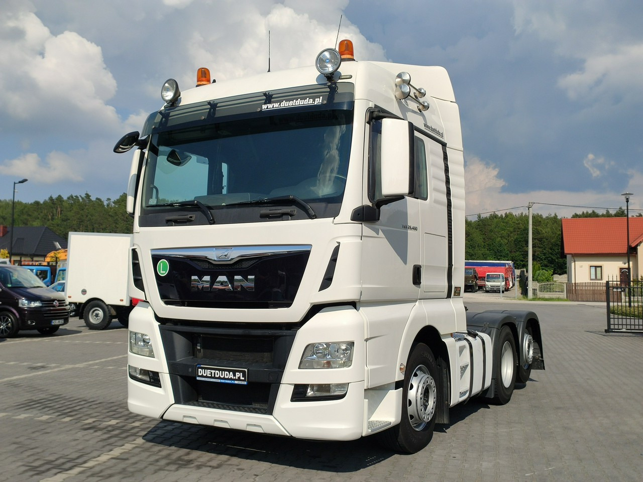MAN TGX 26.480 E6 XLX 6x2 - Tractor: foto 5 MAN TGX 26.480 E6 XLX 6x2 - Tractor: foto 5