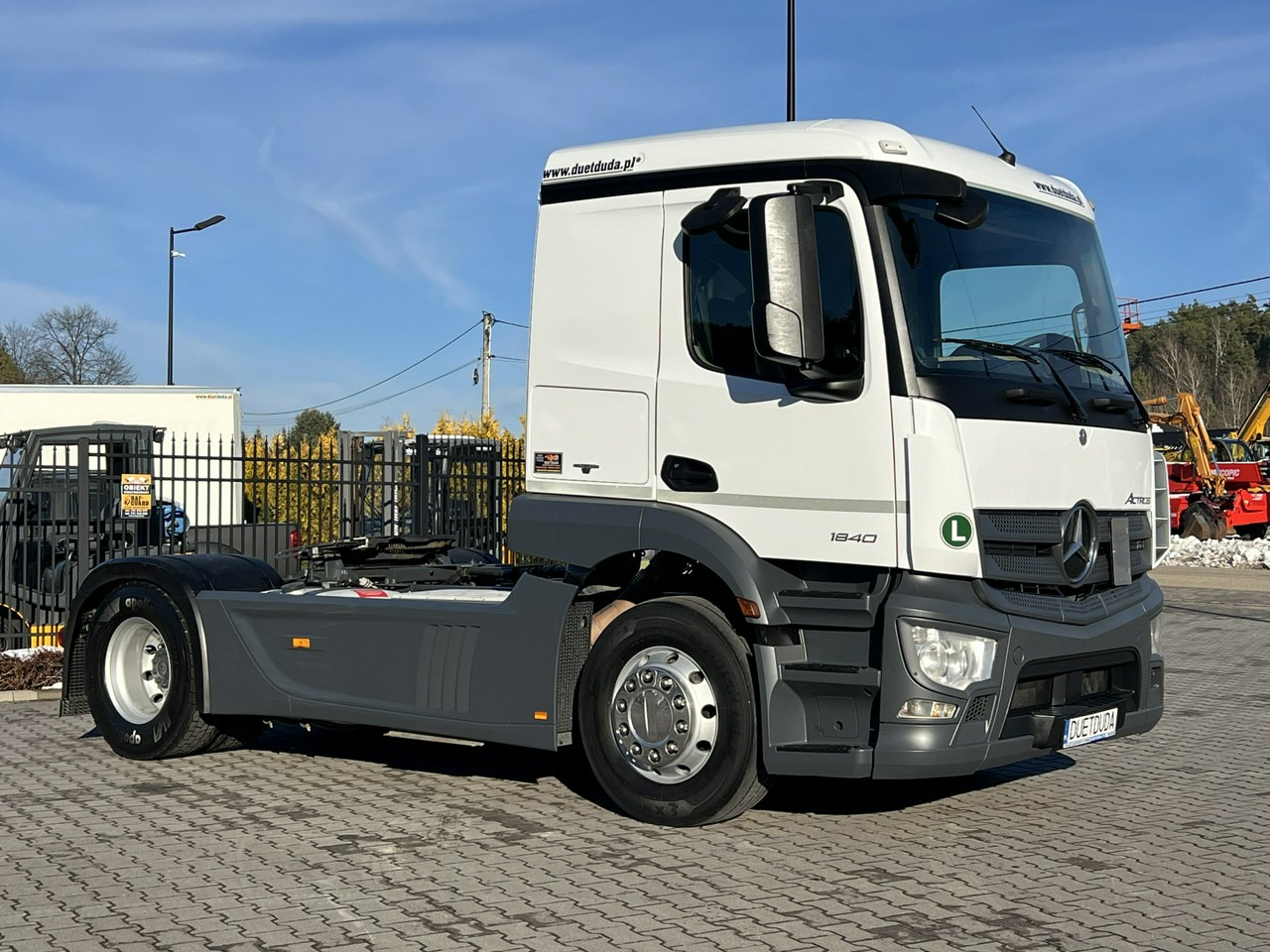 Mercedes ACTROS 1840 Euro 6 ADR HYDRAULIKA Niska Kabina Standard !!! - Tractor: foto 5 Mercedes ACTROS 1840 Euro 6 ADR HYDRAULIKA Niska Kabina Standard !!! - Tractor: foto 5