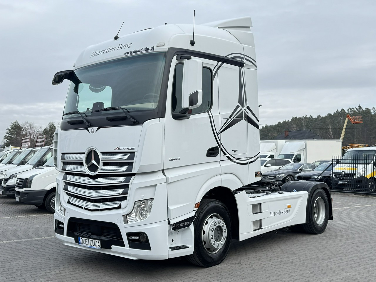 Mercedes ACTROS 1845 Euro 6 Stream Space Standard !!! - Tractor: foto 1 Mercedes ACTROS 1845 Euro 6 Stream Space Standard !!! - Tractor: foto 1