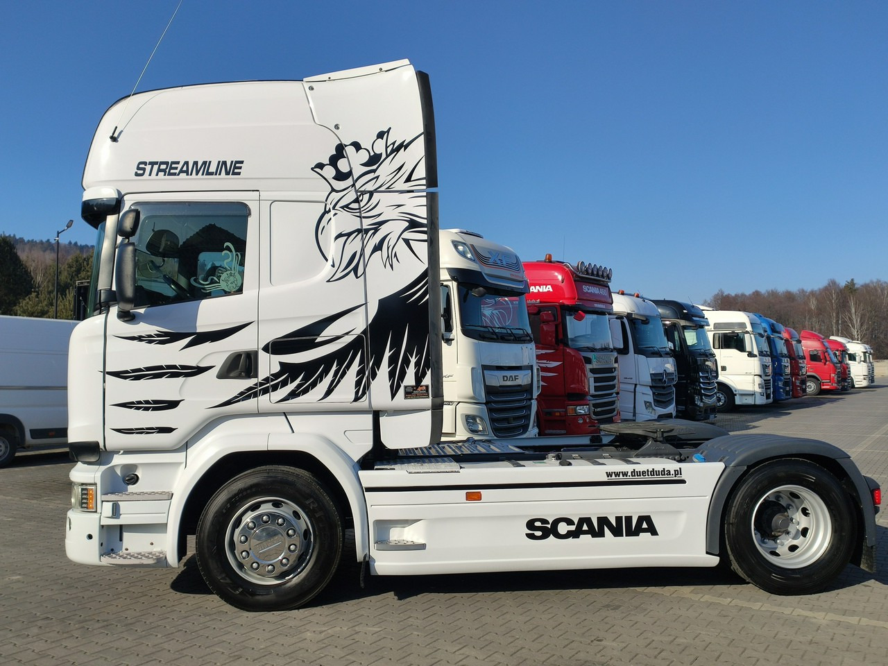 Scania R 450 Topline E6 4x2 Retarder Klima Postojowa !!! - Tractor: foto 3 Scania R 450 Topline E6 4x2 Retarder Klima Postojowa !!! - Tractor: foto 3