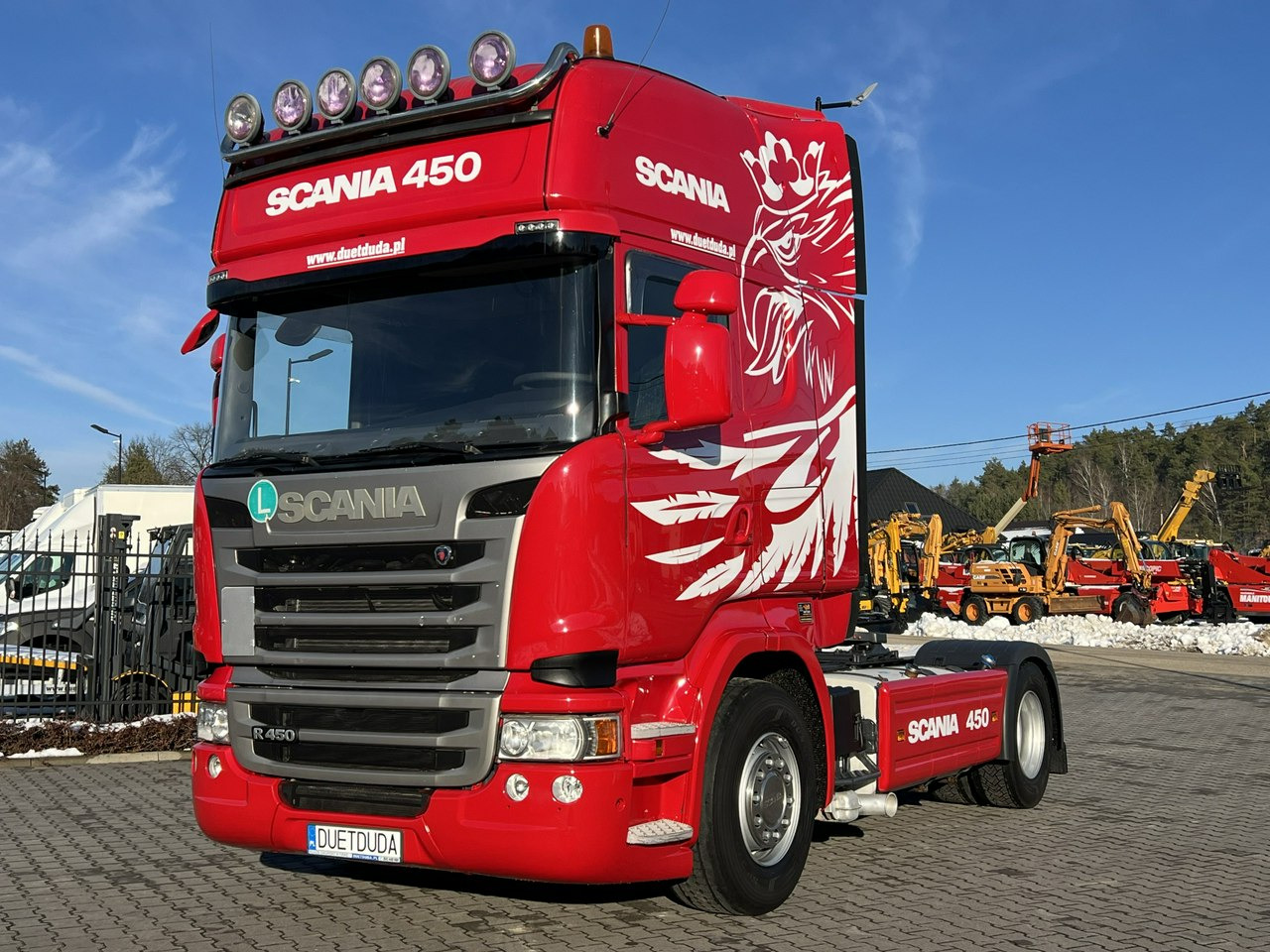 Scania R 450 Topline E6 4x2 Retarder Klima Postojowa !!! - Tractor: foto 5 Scania R 450 Topline E6 4x2 Retarder Klima Postojowa !!! - Tractor: foto 5