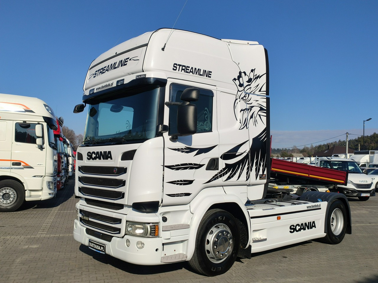 Scania R 450 Topline E6 4x2 Retarder Klima Postojowa !!! - Tractor: foto 2 Scania R 450 Topline E6 4x2 Retarder Klima Postojowa !!! - Tractor: foto 2