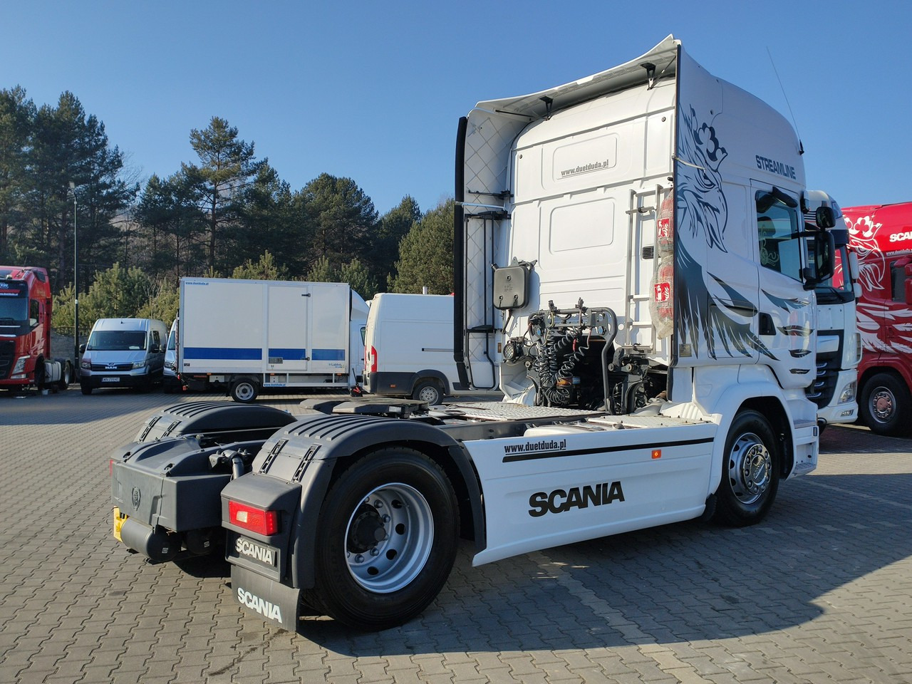 Scania R 450 Topline E6 4x2 Retarder Klima Postojowa !!! - Tractor: foto 4 Scania R 450 Topline E6 4x2 Retarder Klima Postojowa !!! - Tractor: foto 4