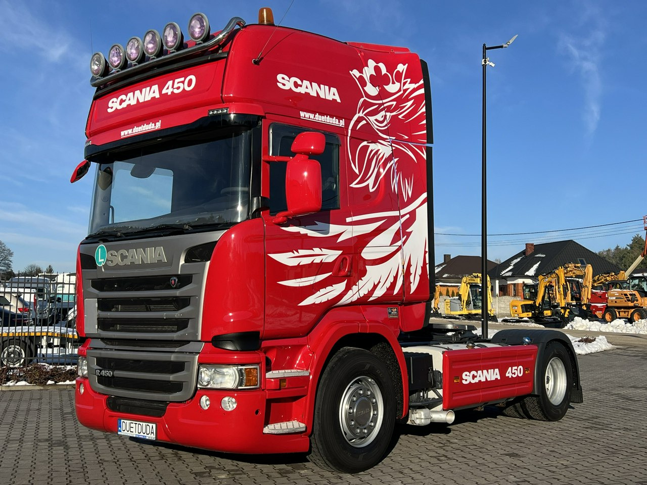 Scania R 450 Topline E6 4x2 Retarder Klima Postojowa !!! - Tractor: foto 2 Scania R 450 Topline E6 4x2 Retarder Klima Postojowa !!! - Tractor: foto 2