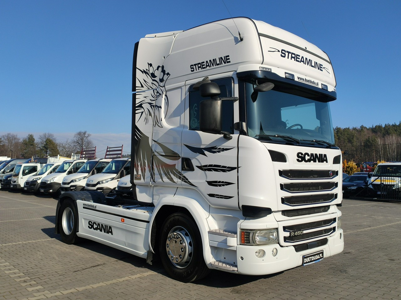 Scania R 450 Topline E6 4x2 Retarder Klima Postojowa !!! - Tractor: foto 1 Scania R 450 Topline E6 4x2 Retarder Klima Postojowa !!! - Tractor: foto 1
