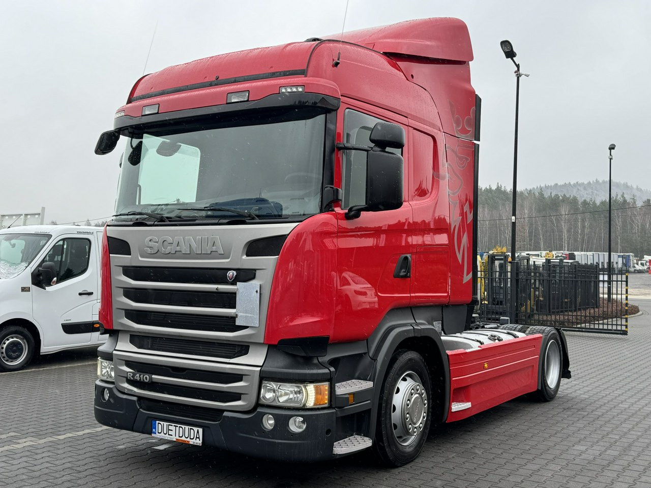 Scania R410 E6 4x2 Retarder Klima Postojowa Low deck / Mega - Tractor: foto 4 Scania R410 E6 4x2 Retarder Klima Postojowa Low deck / Mega - Tractor: foto 4