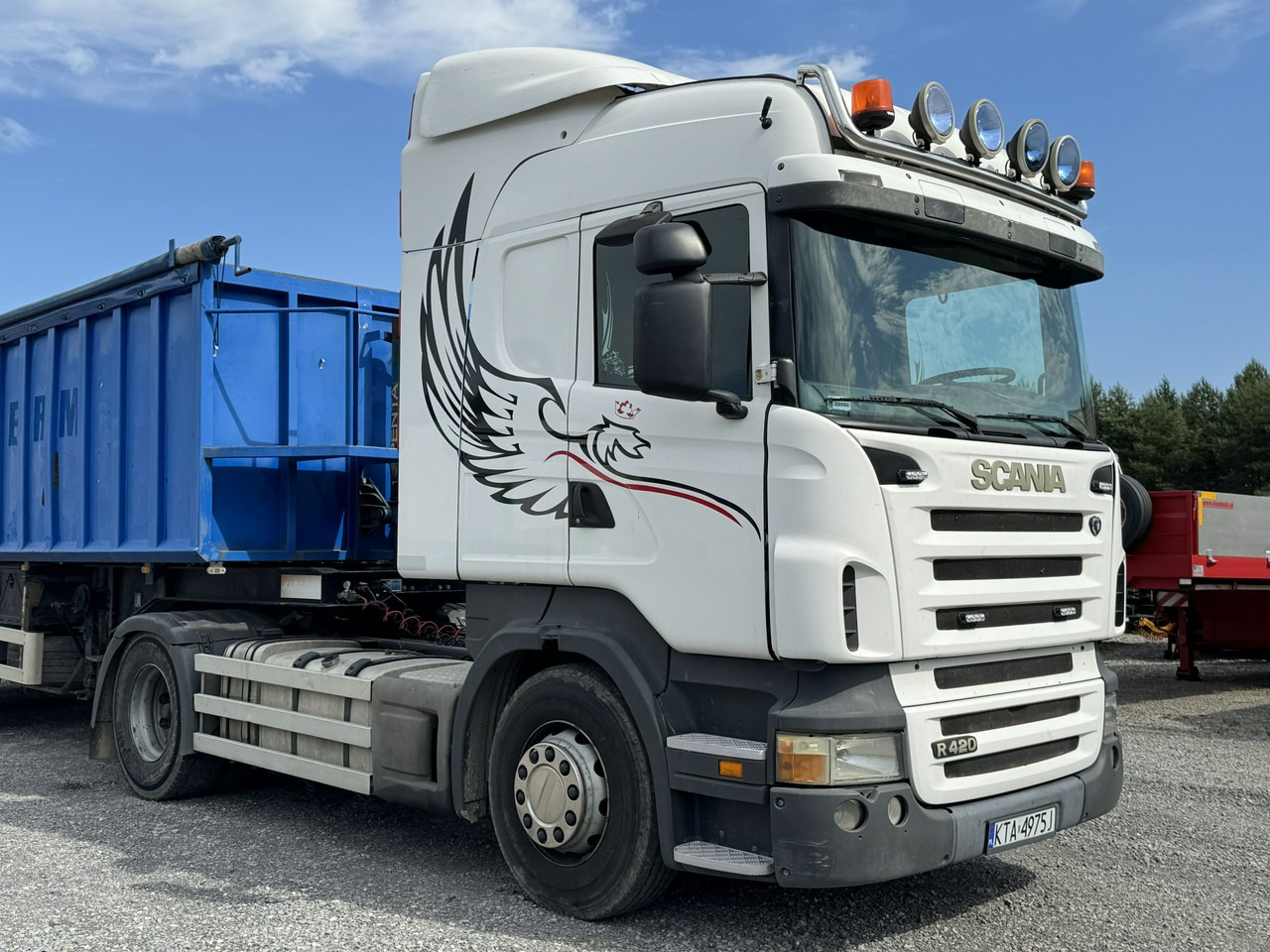 Scania R420 Retarder Hydraulika 4x2 Mały przebieg Super Stan - Tractor: foto 4 Scania R420 Retarder Hydraulika 4x2 Mały przebieg Super Stan - Tractor: foto 4
