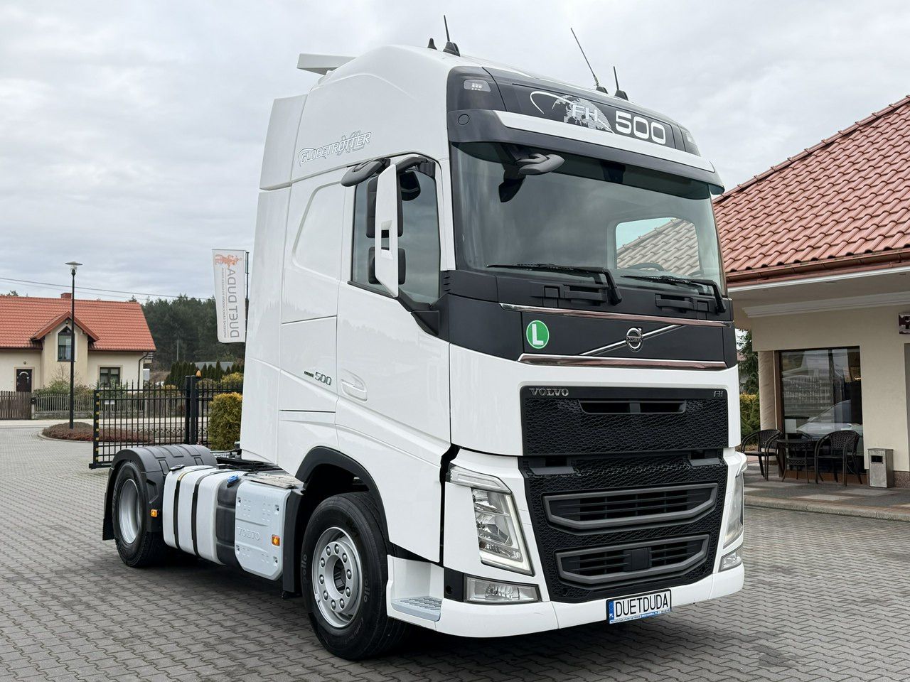 Volvo FH 500 E6 Standard Globetrotter XL Grudzień 2019r - Tractor: foto 3 Volvo FH 500 E6 Standard Globetrotter XL Grudzień 2019r - Tractor: foto 3