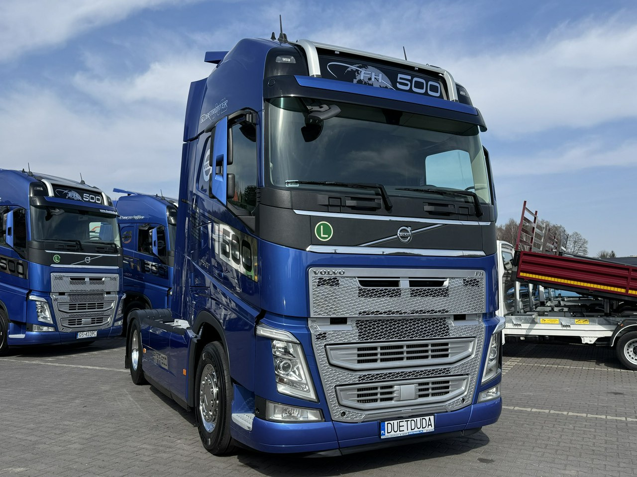 Volvo FH4 500 E6 Standard Globetrotter XL Alufelgi - Tractor: foto 5 Volvo FH4 500 E6 Standard Globetrotter XL Alufelgi - Tractor: foto 5