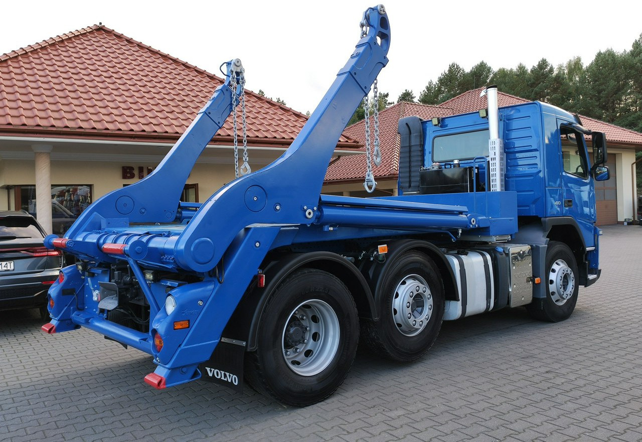 Volvo FM 410 E5 Bramowiec Hakowiec 6x2 Oś Skrętna / Podnoszona Automat - Caminhão multibenne: foto 4 Volvo FM 410 E5 Bramowiec Hakowiec 6x2 Oś Skrętna / Podnoszona Automat - Caminhão multibenne: foto 4