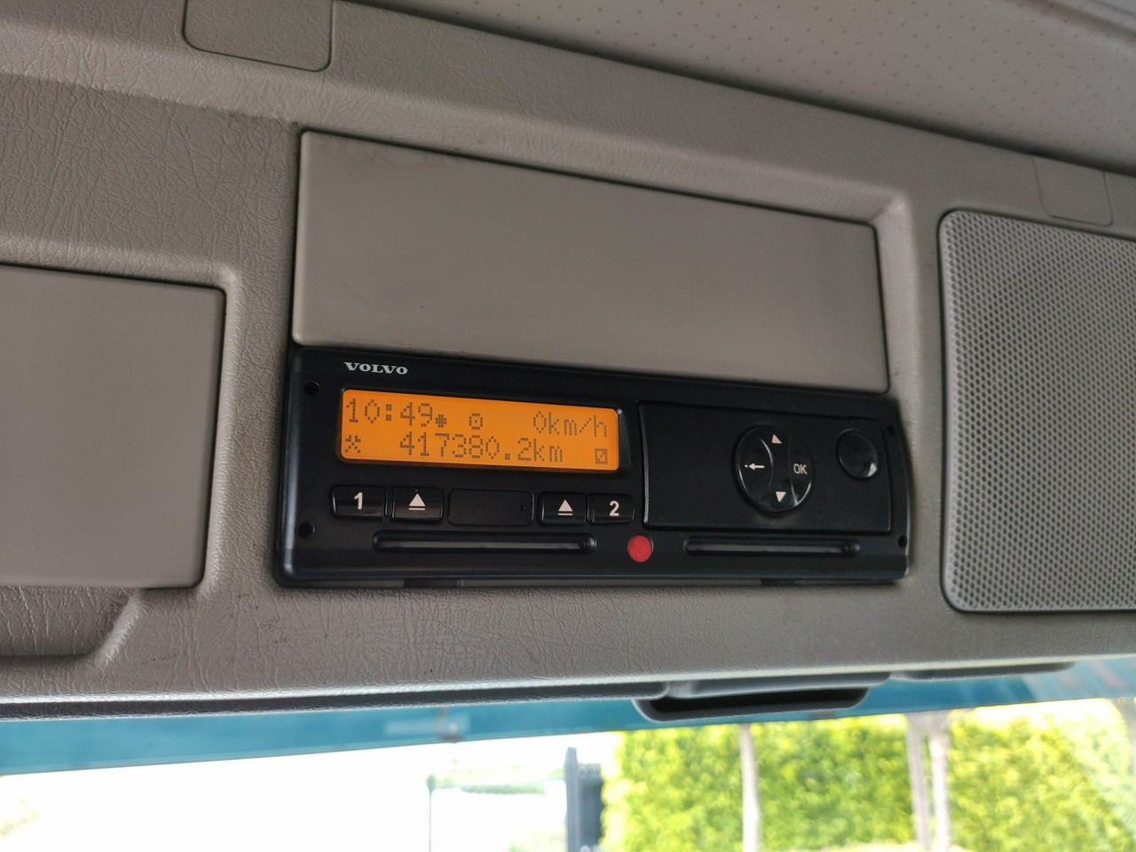Caminhão basculante, Caminhão grua Volvo FMX 410 6x4 13L HDS Radiowy Hydroburta: foto 35