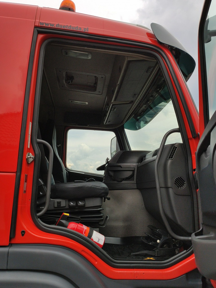 Caminhão basculante, Caminhão grua Volvo FMX 410 6x4 13L HDS Radiowy Hydroburta: foto 27