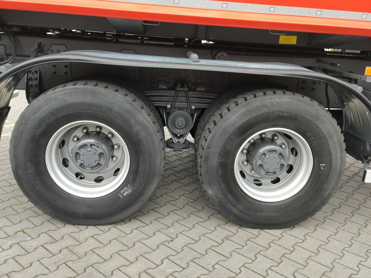 Caminhão basculante, Caminhão grua Volvo FMX 410 6x4 13L HDS Radiowy Hydroburta: foto 9