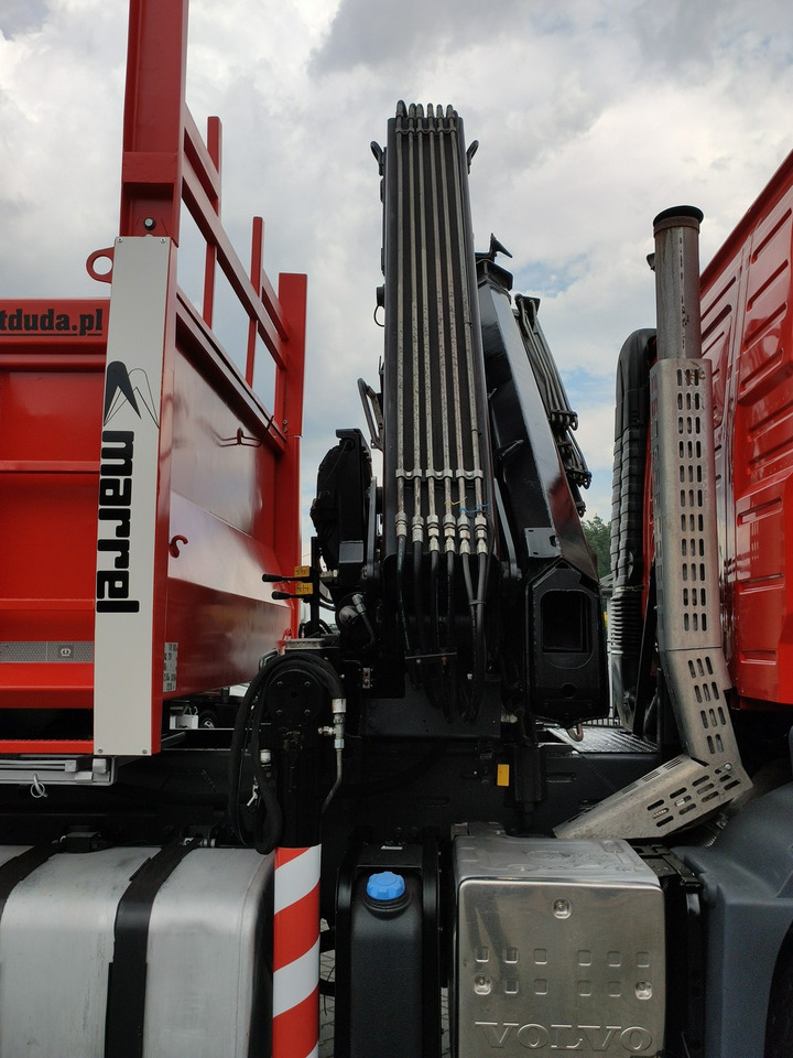 Caminhão basculante, Caminhão grua Volvo FMX 410 6x4 13L HDS Radiowy Hydroburta: foto 19