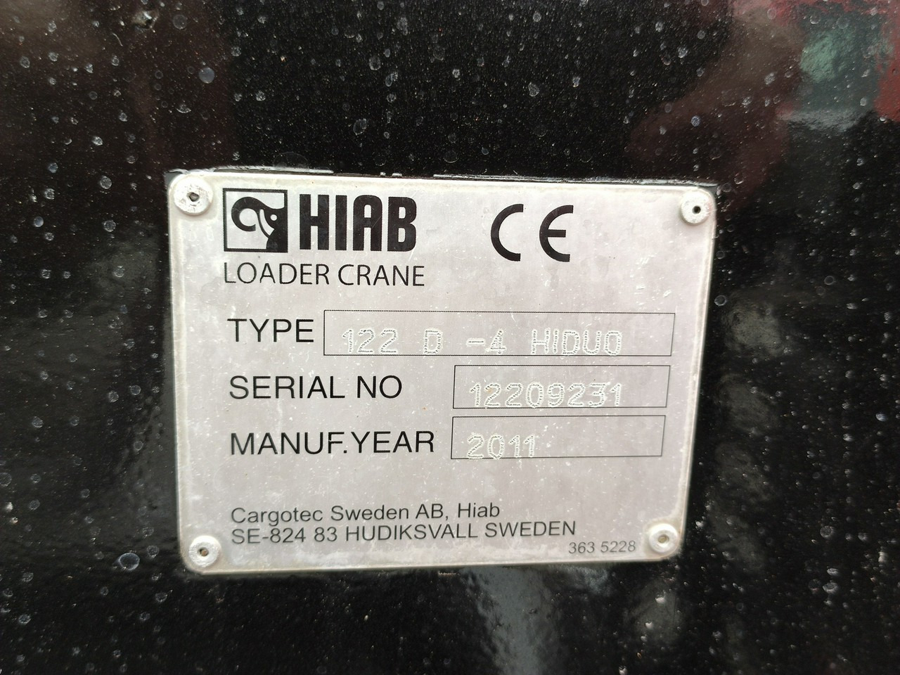 Caminhão basculante, Caminhão grua Volvo FMX 410 6x4 13L HDS Radiowy Hydroburta: foto 45
