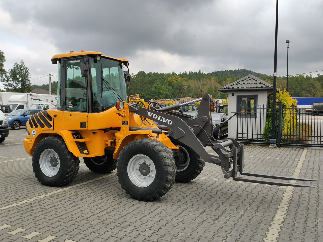 Locação de Volvo L30B PRO Pro Zadbana Sprawna Unikat Stan !!! Volvo L30B PRO Pro Zadbana Sprawna Unikat Stan !!!: foto 31