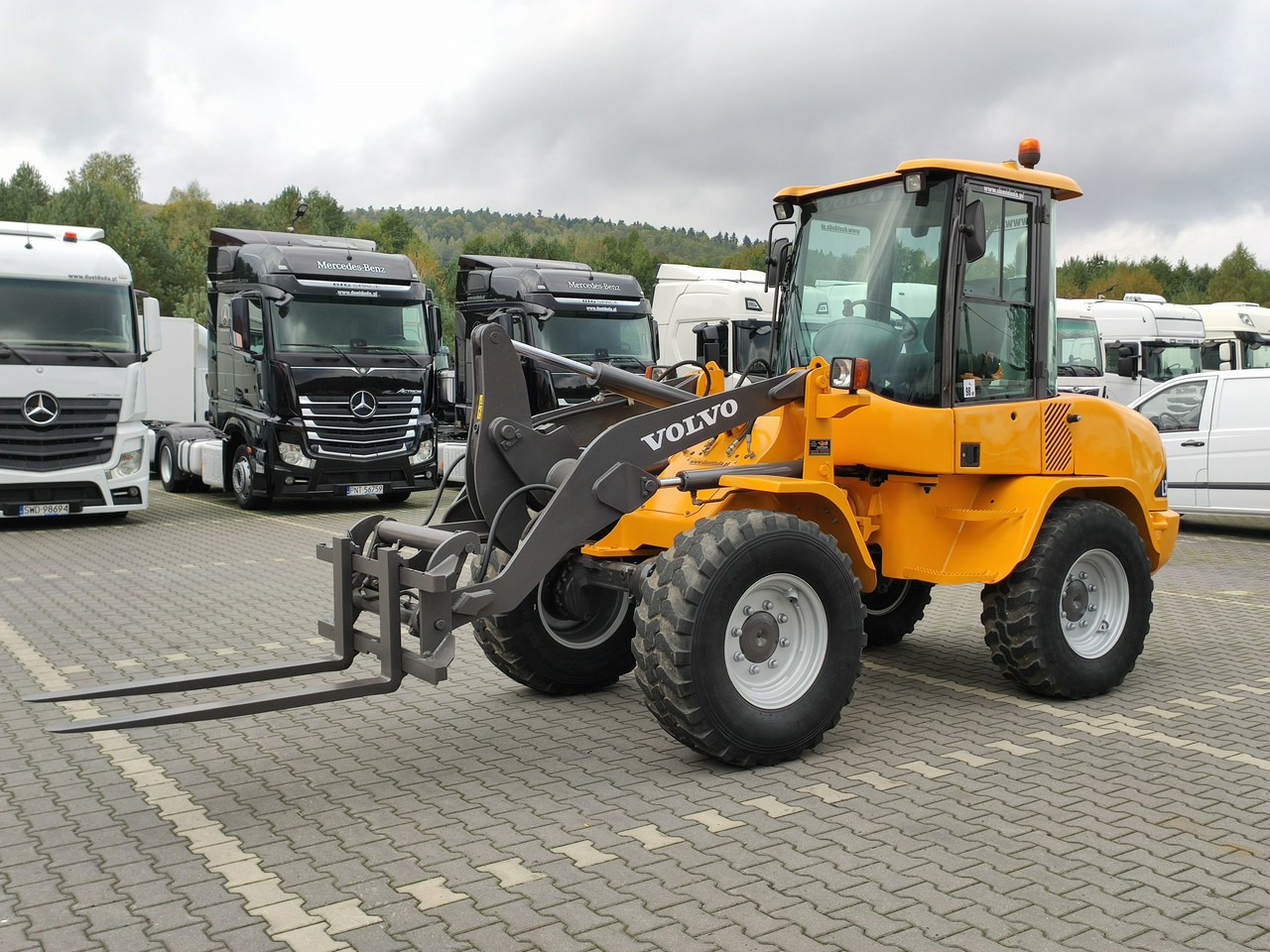 Locação de Volvo L30B PRO Pro Zadbana Sprawna Unikat Stan !!! Volvo L30B PRO Pro Zadbana Sprawna Unikat Stan !!!: foto 27