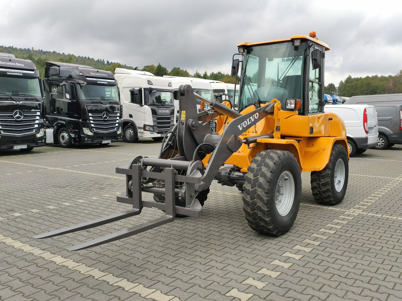 Locação de Volvo L30B PRO Pro Zadbana Sprawna Unikat Stan !!! Volvo L30B PRO Pro Zadbana Sprawna Unikat Stan !!!: foto 29
