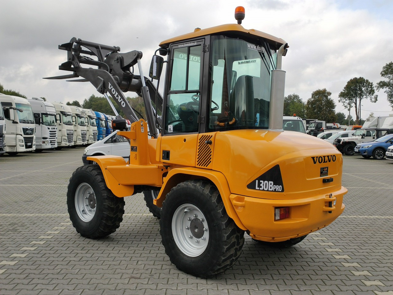 Locação de Volvo L30B PRO Pro Zadbana Sprawna Unikat Stan !!! Volvo L30B PRO Pro Zadbana Sprawna Unikat Stan !!!: foto 21