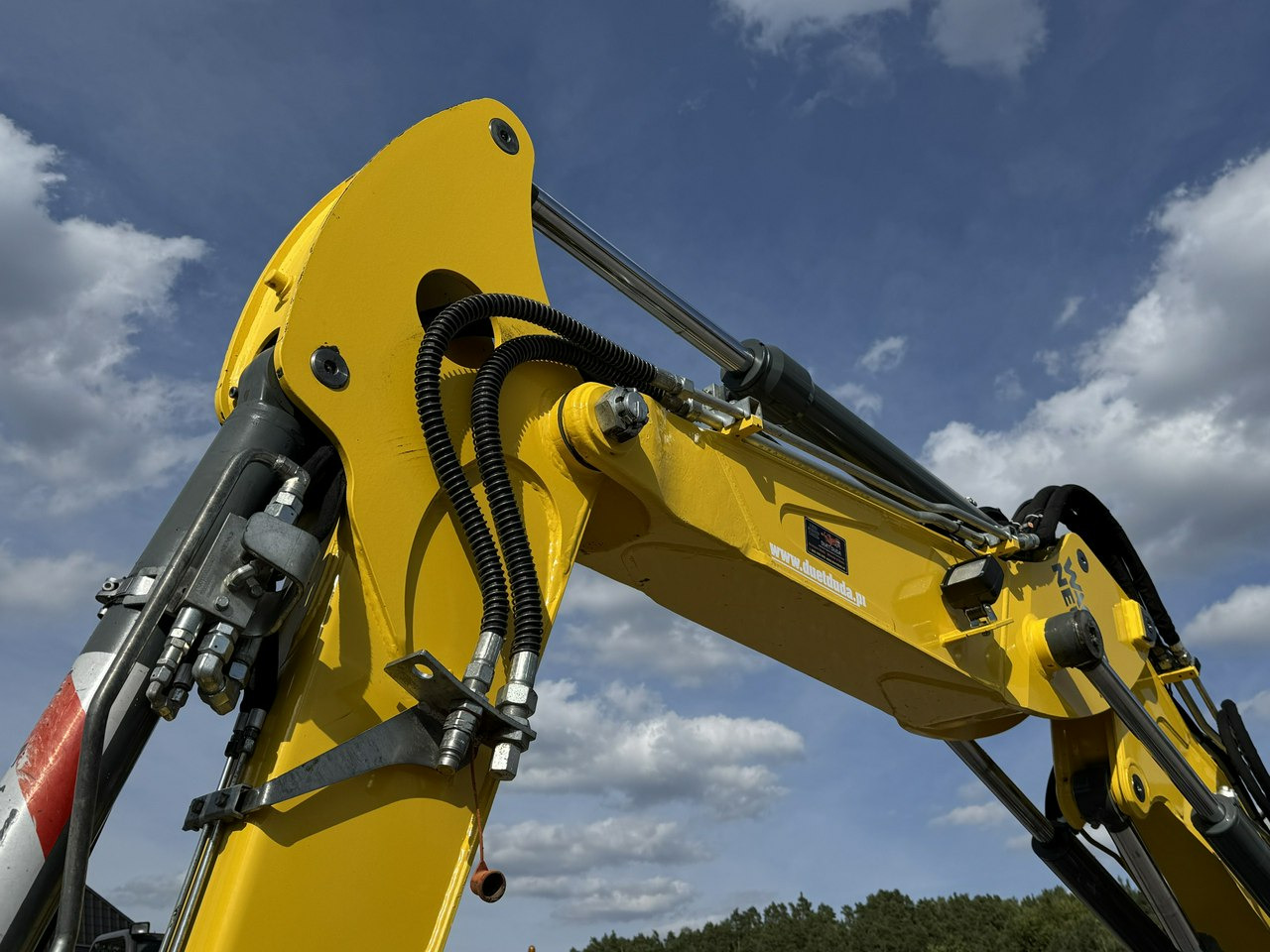 Escavadeira de rodas Wacker Neuson EW100 Pług + Podpory 10 ton Szybkozłącze Klimatyzacja: foto 10 Escavadeira de rodas Wacker Neuson EW100 Pług + Podpory 10 ton Szybkozłącze Klimatyzacja: foto 10