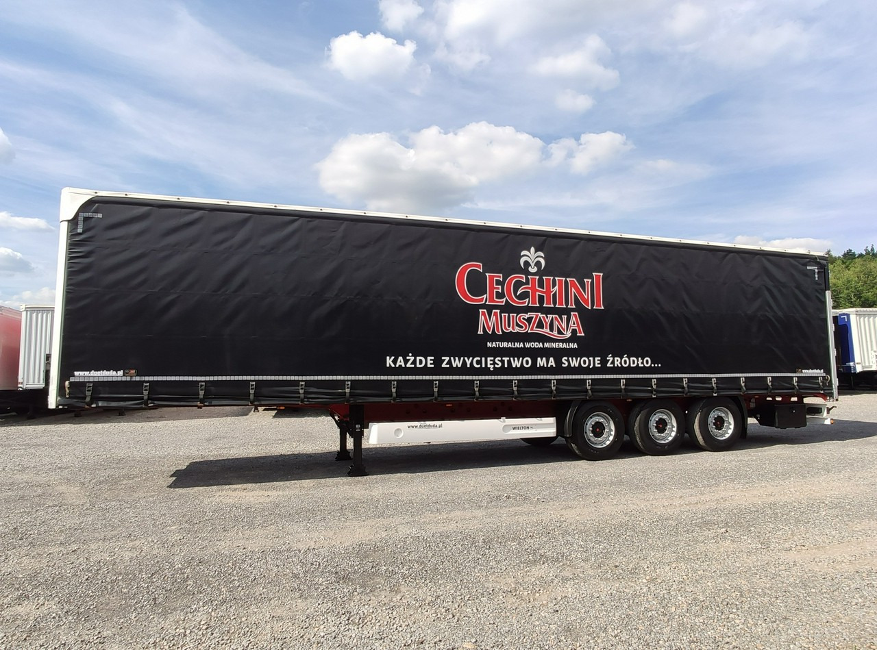 Wielton Standart Osie Saf Oś Podnoszona Super Stan - Semi-reboque de lona: foto 4 Wielton Standart Osie Saf Oś Podnoszona Super Stan - Semi-reboque de lona: foto 4