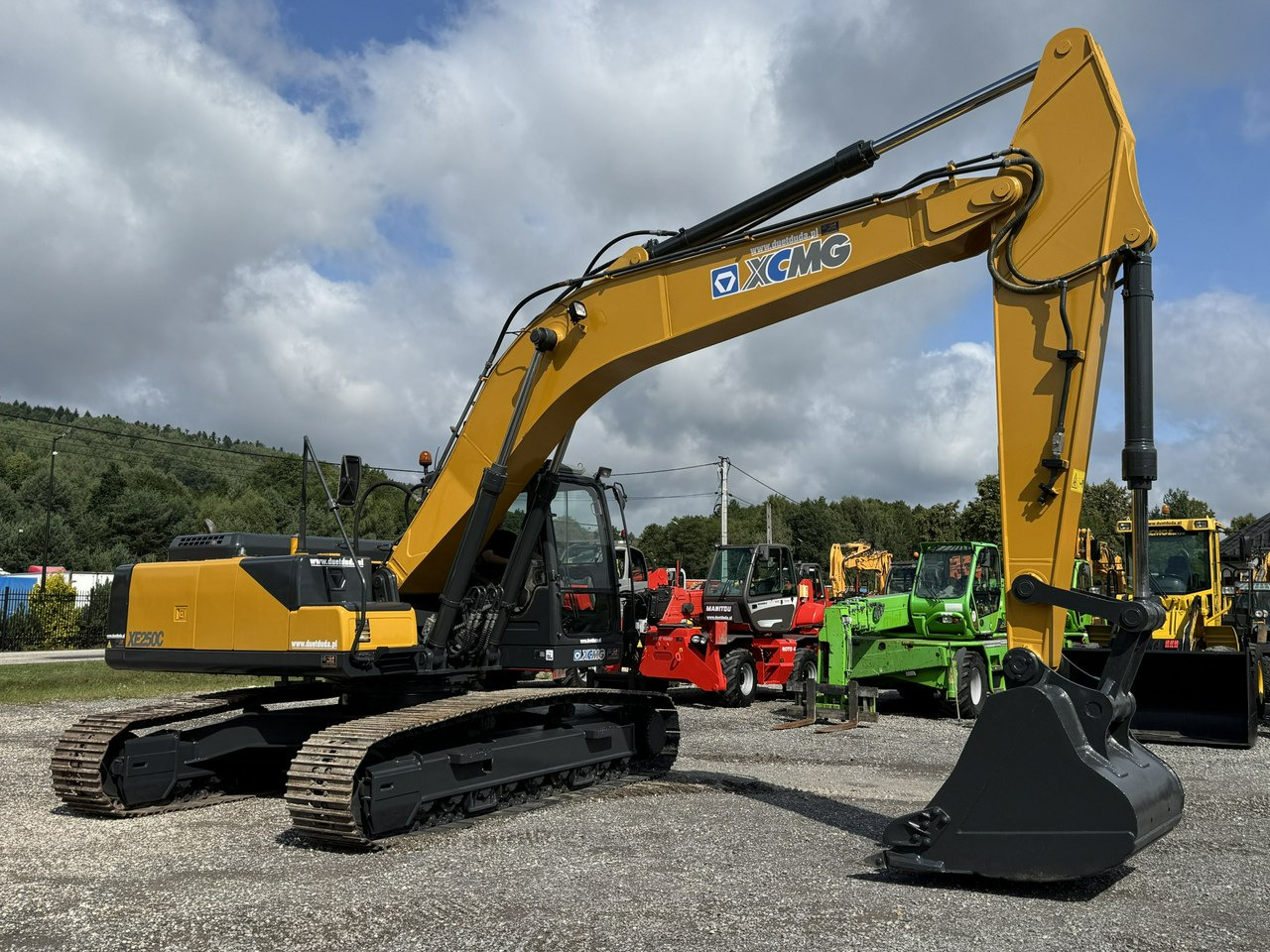XCMG XE 250C 25ton Bez DPF i Adblue Stan Jak Nowy - Escavadora de rastos: foto 2 XCMG XE 250C 25ton Bez DPF i Adblue Stan Jak Nowy - Escavadora de rastos: foto 2
