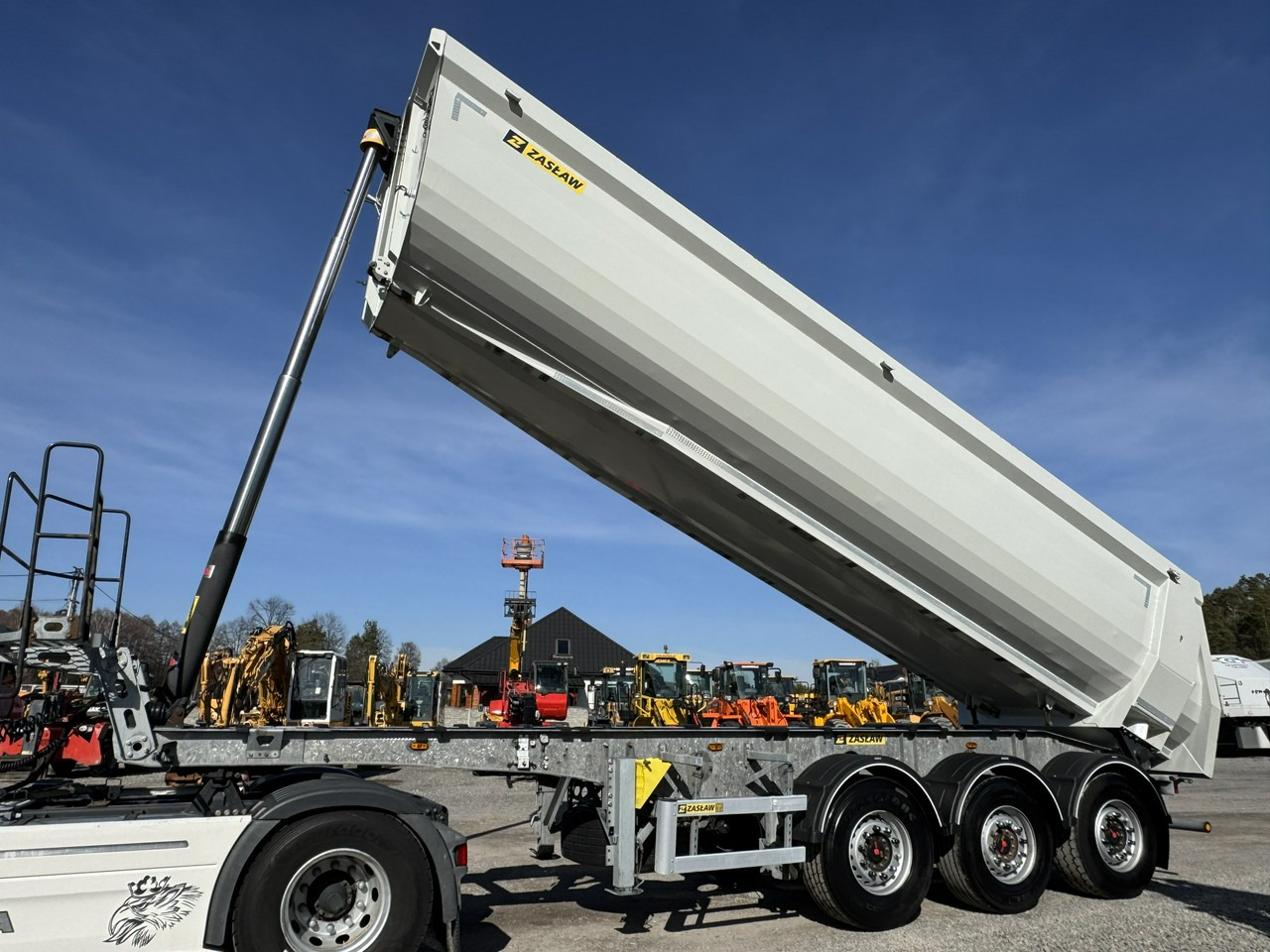 Zasław D-653A Mulda Stalowa Hardox 30m - Semireboque basculante: foto 2 Zasław D-653A Mulda Stalowa Hardox 30m - Semireboque basculante: foto 2