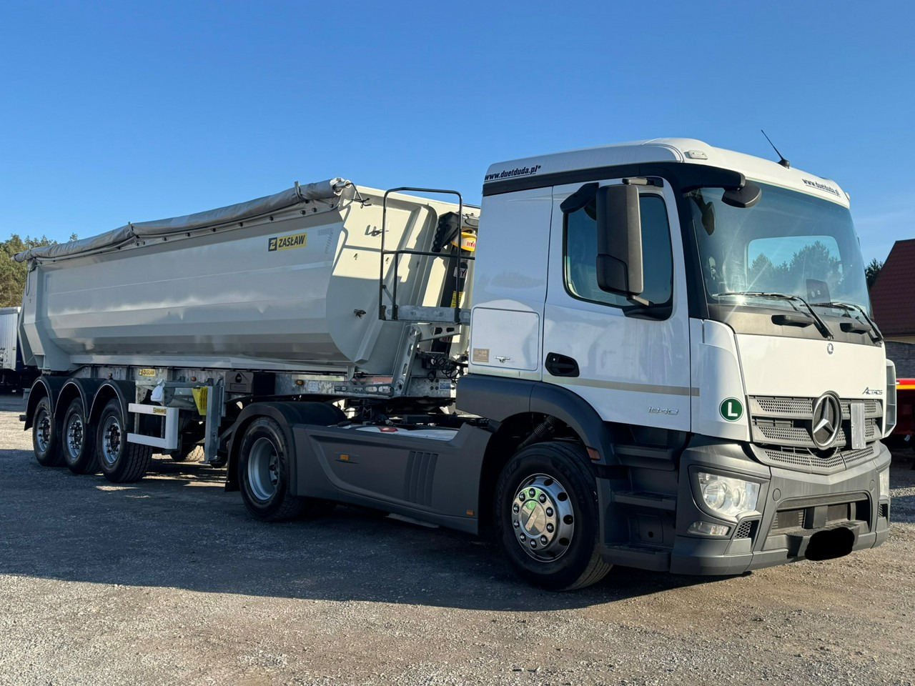 Zasław D-653A Mulda Stalowa Hardox 30m - Semireboque basculante: foto 4 Zasław D-653A Mulda Stalowa Hardox 30m - Semireboque basculante: foto 4