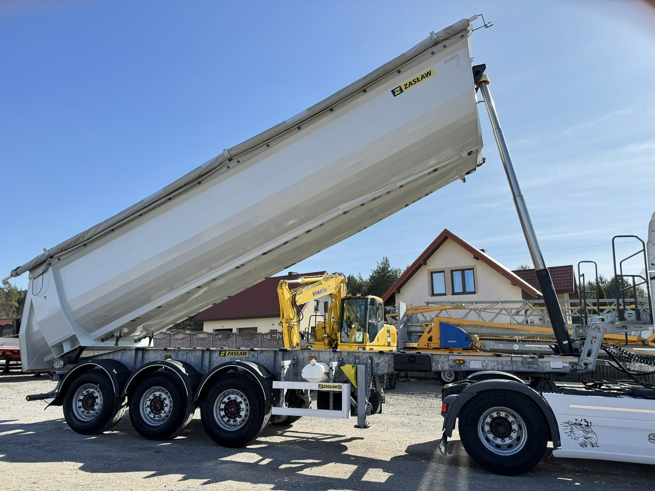 Zasław D-653A Mulda Stalowa Hardox 30m - Semireboque basculante: foto 5 Zasław D-653A Mulda Stalowa Hardox 30m - Semireboque basculante: foto 5