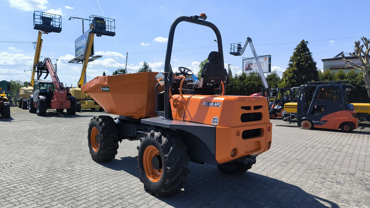 AUSA D 600 APG - Tombador: foto 3 AUSA D 600 APG - Tombador: foto 3