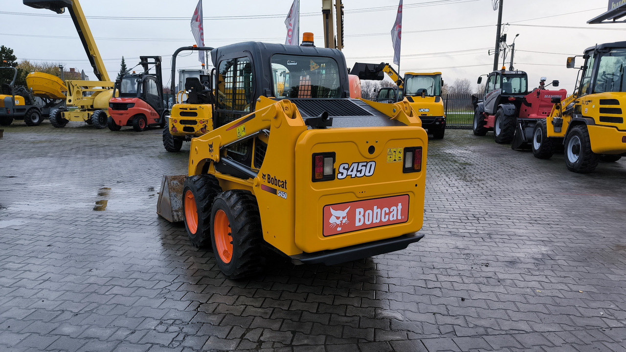 BOBCAT S450 - Mini carregadeira: foto 4 BOBCAT S450 - Mini carregadeira: foto 4