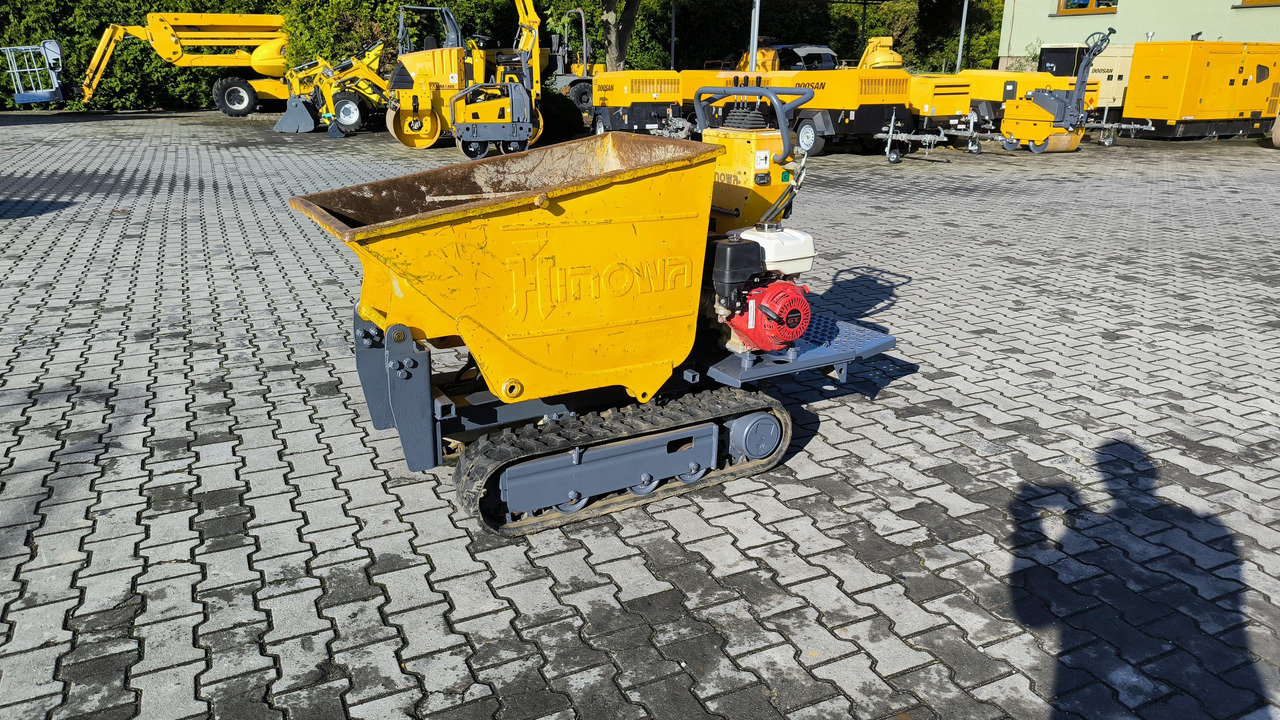 HINOWA HS 850 / F - Dumper de rastos: foto 1 HINOWA HS 850 / F - Dumper de rastos: foto 1